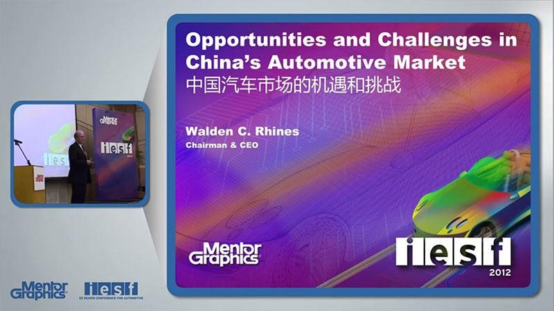 Opportunities and Challenges in the China Automotive Market