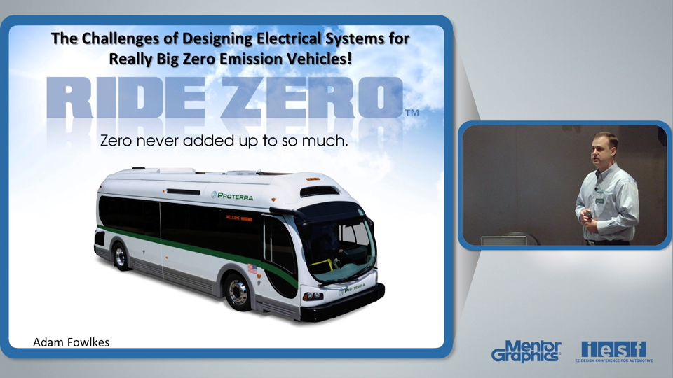 Challenges to Design Electrical Systems for Zero Emission Vehicles