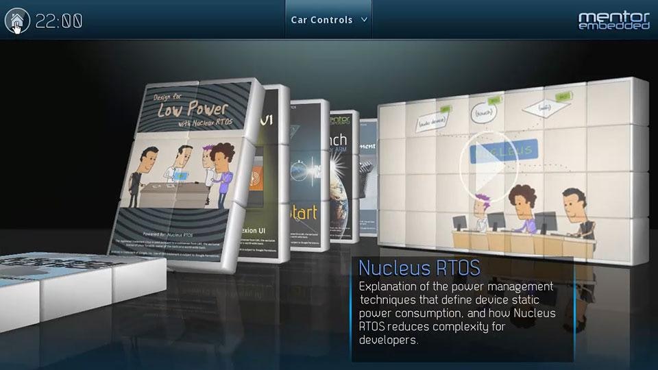 3D In Vehicle Infotainment HMI
