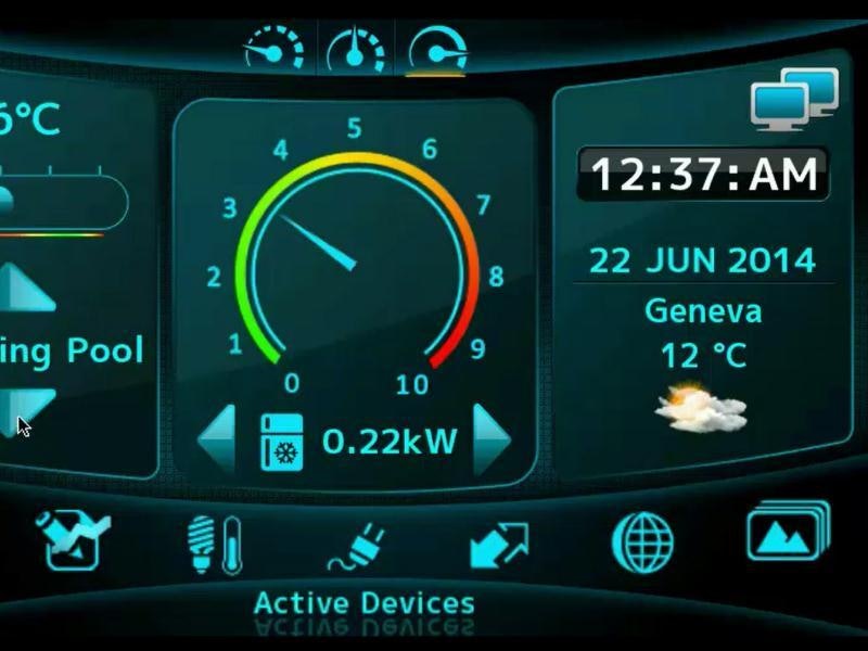 Smart Energy In-Home Display Demo Running on Nucleus RTOS