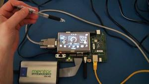 Watch the power of the ReadyStart for Nucleus platform on the TI Sitara AM35x Cortex-A8