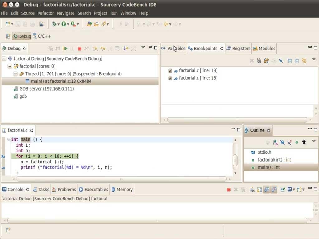 Creating & Debugging Linux Apps Using CodeBench for ARM