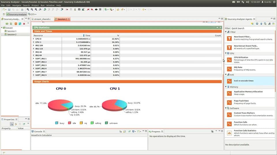 Sourcery Analyzer Measurement Tool and Calculator