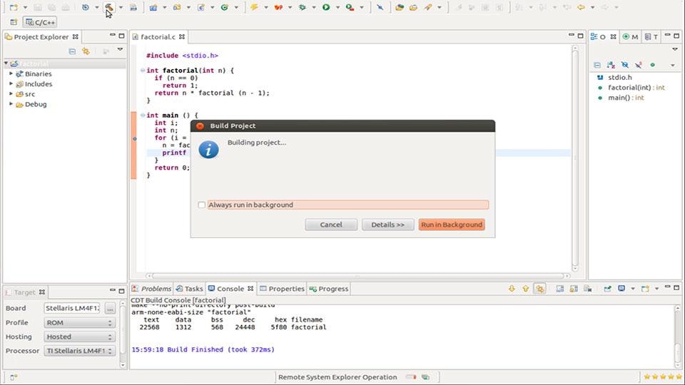 Get started quickly on your embedded development project
