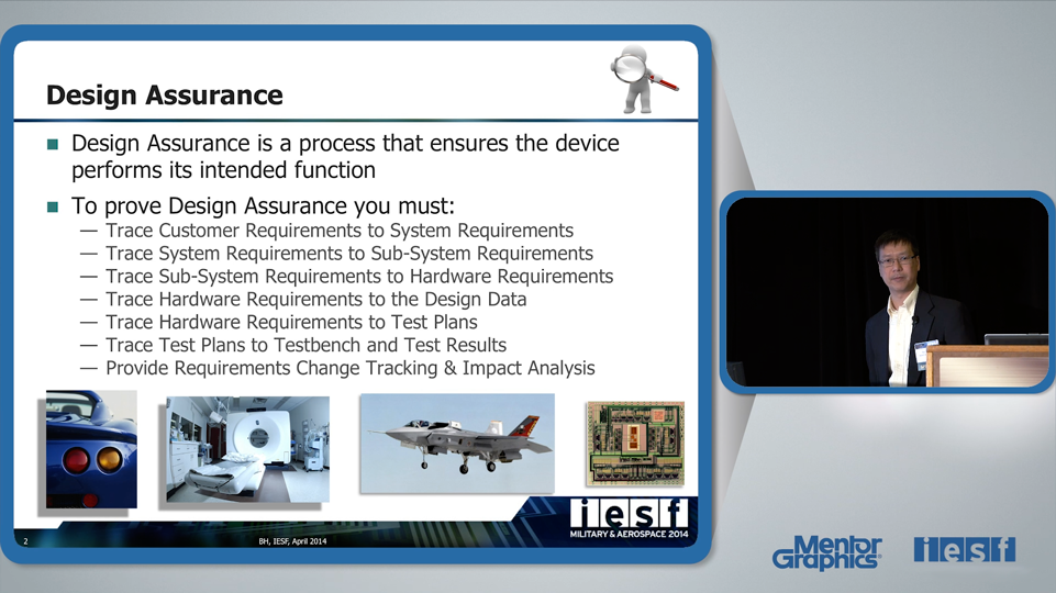 Filling the Gap from DOORS Requirements through Component Design