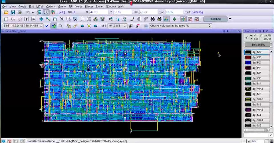 Running Calibre RealTime in Edit-in-place mode