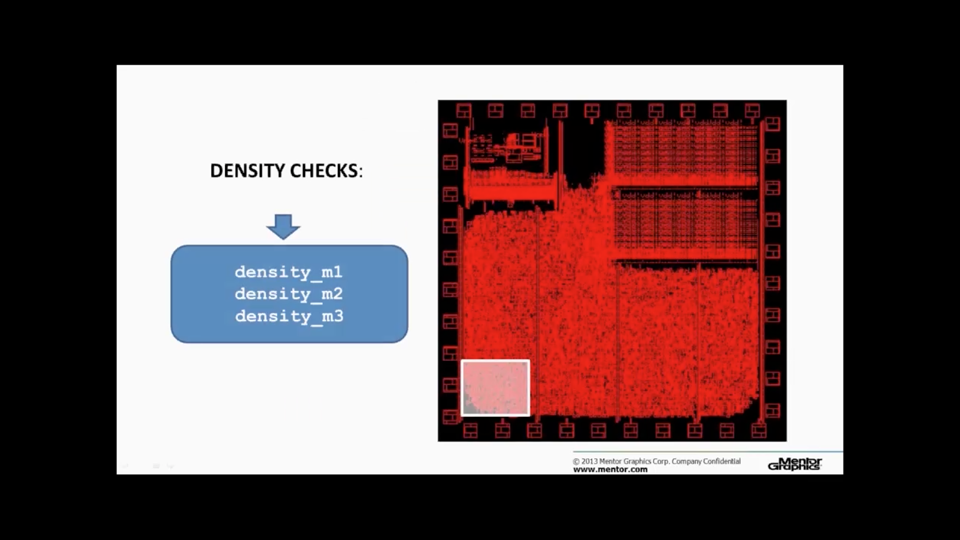 Selecting specific rule checks for a Calibre DRC run