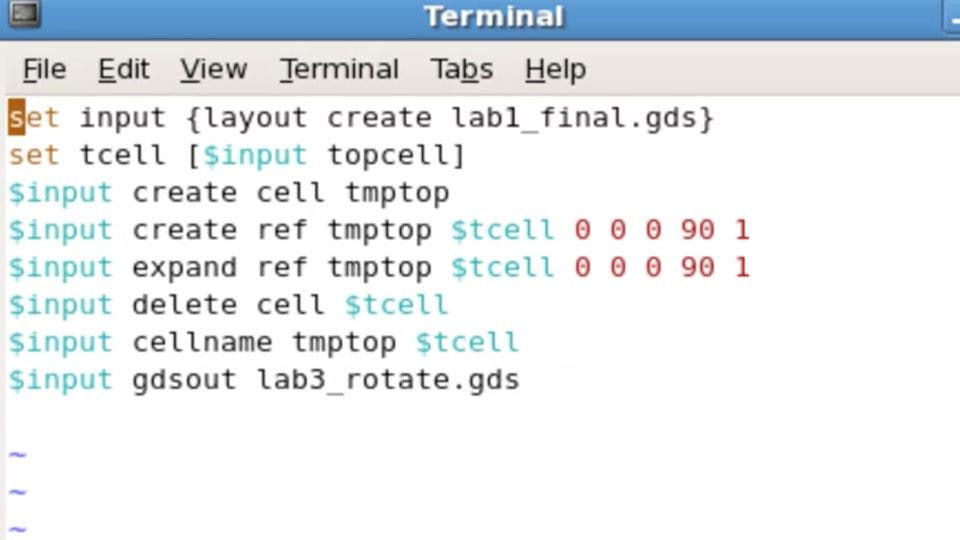 Turning DESIGNrev command-line script into a GUI-menu based macro