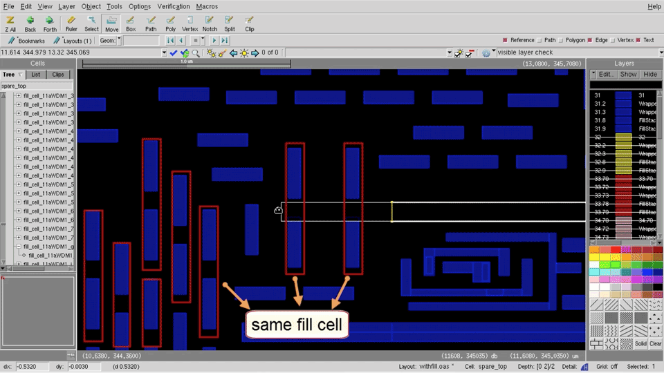 Editing in place from top-level in Calibre DESIGNrev