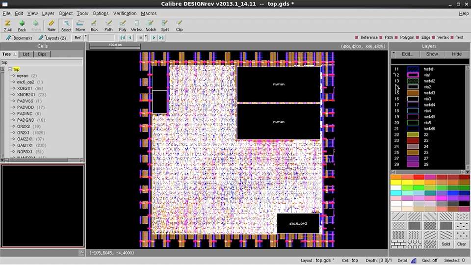 Quickly merging GDSII / OASIS files