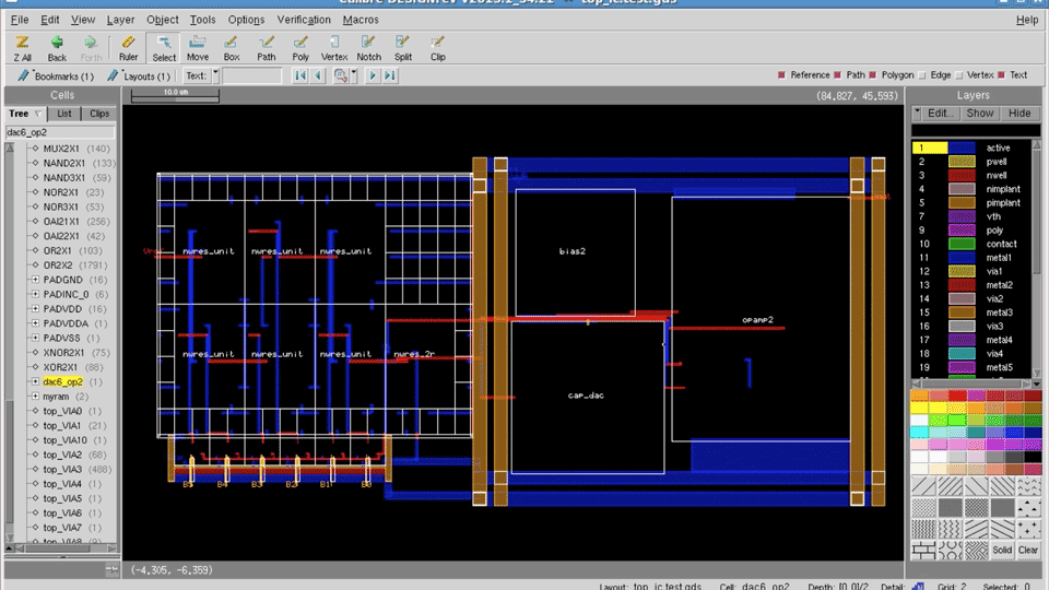 Saving a portion of layout to GDS or OASIS