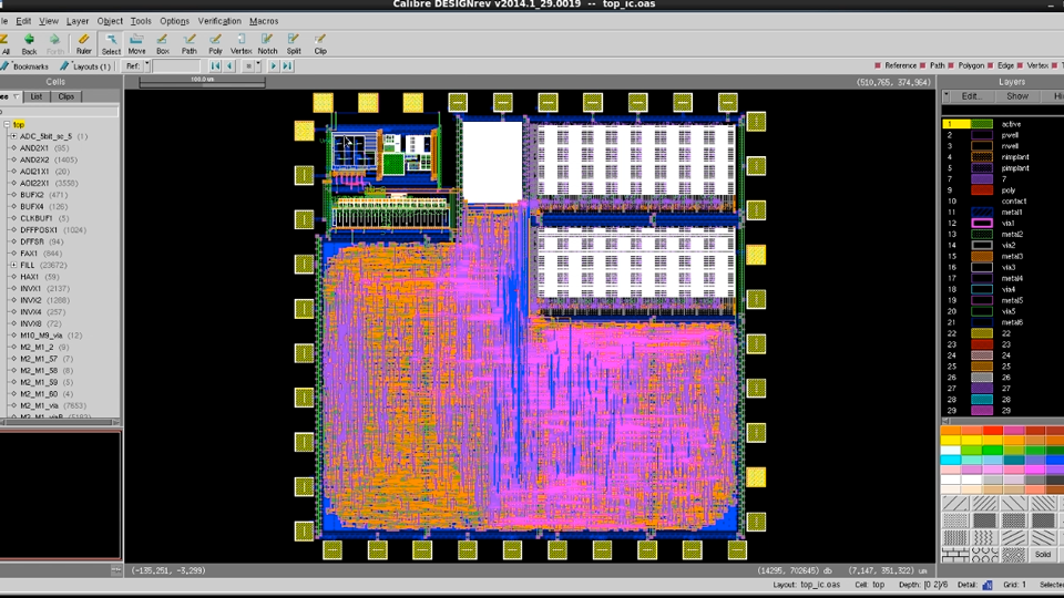 How to Quickly Zoom to Critical Areas in the Design and Bookmark Those Locations Using Calibre DESIGNrev
