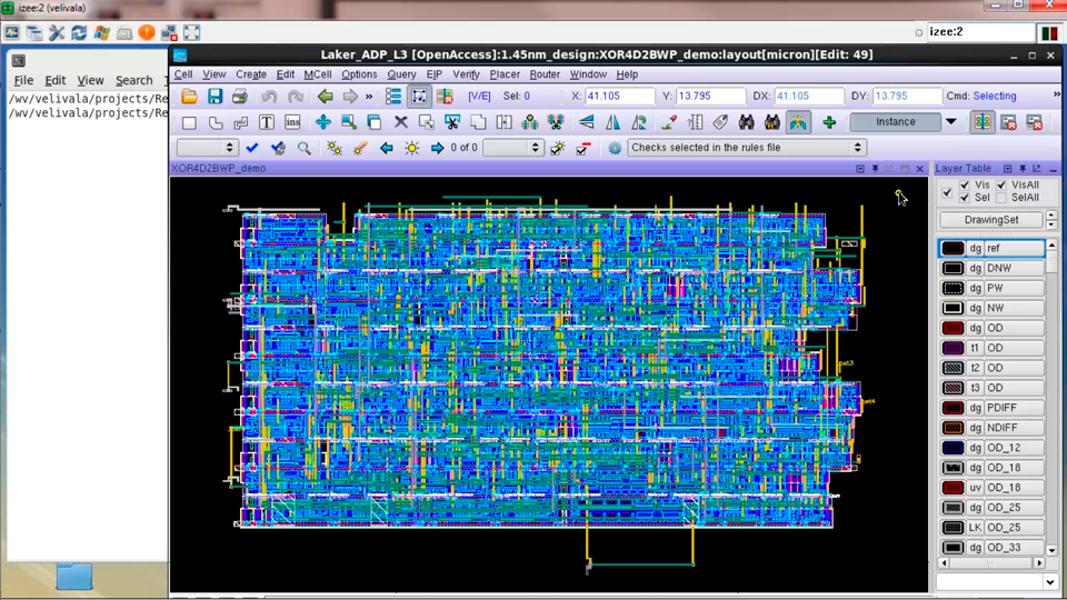 Setting up multi-level configuration files in Calibre RealTime