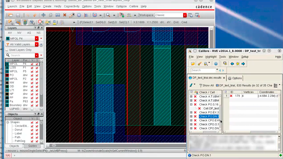 Connecting RVE to a design environment like Cadence Virtuoso
