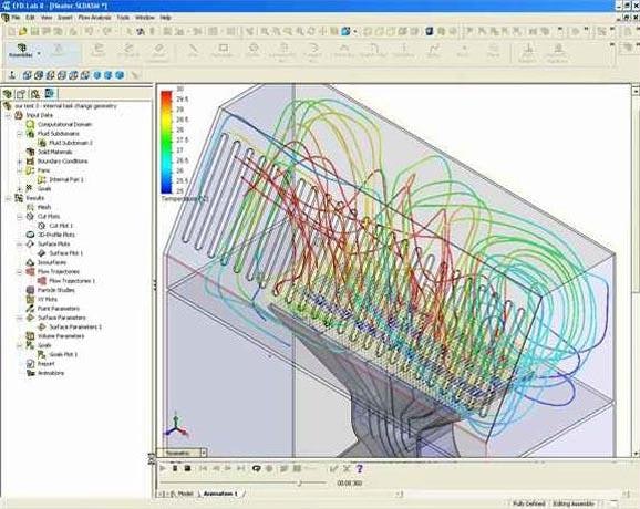 FloEFD for HVAC Applications