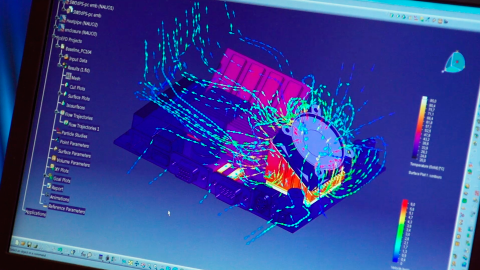 FloEFD for CATIA Demonstration