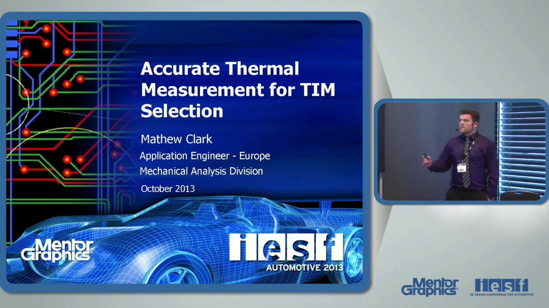 Selecting the right Thermal Interface Material (TIM) for electronics packages based on accurate thermal measurement data