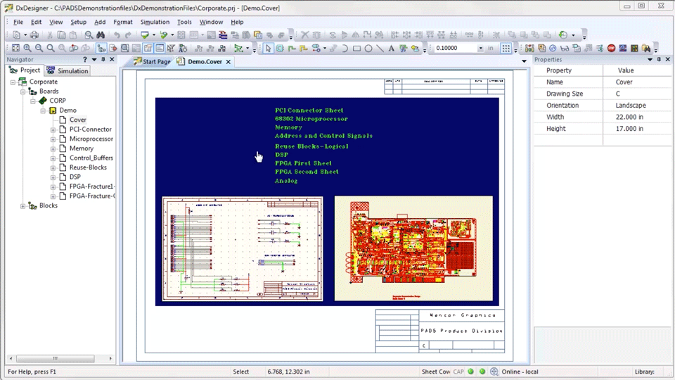 PADS Analog Analysis Overview