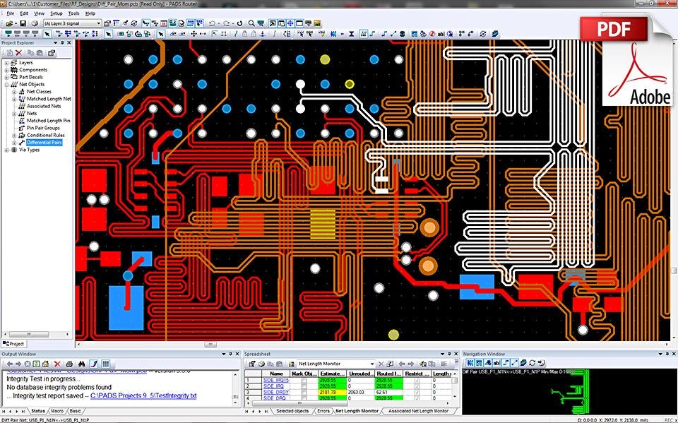 Maximize Power and Efficiency with PADS Placement and Routing