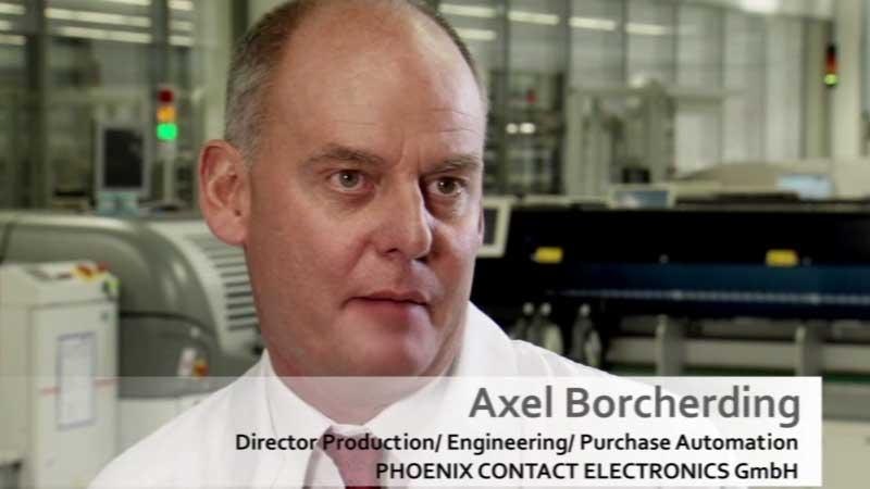 Phoenix Contact Customer Reference - Production Cost and Quality
