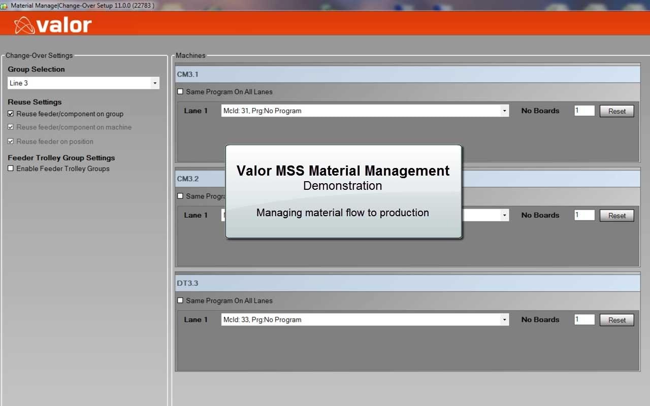 Reduce inventory and improve delivery with streamlined material flow to production