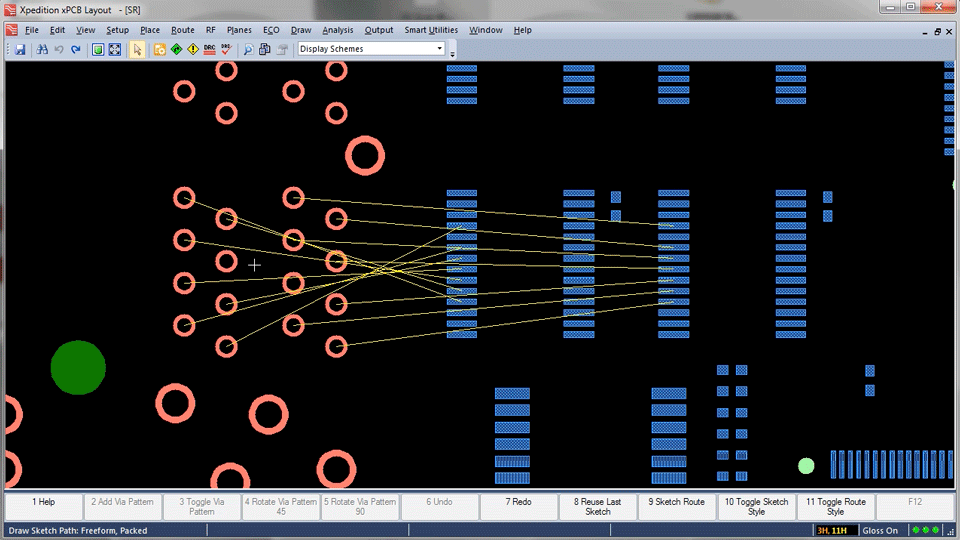 Sketch Routing