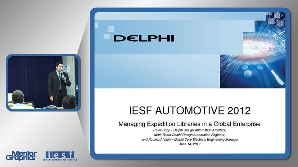 Managing Xpedition Libraries in a Global Enterprise