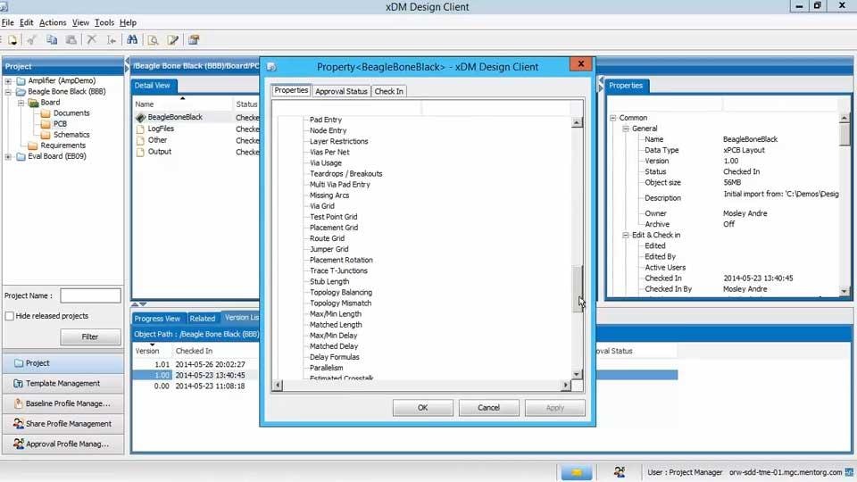 xDM Design Client Introduction