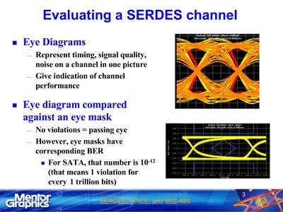 What Engineers Need to Know about SERDES, SPICE, and IBIS-AMI