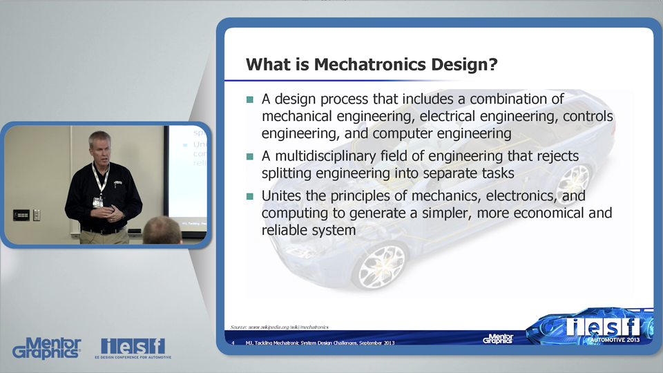 Tackling Your Mechatronic System Design Challenges