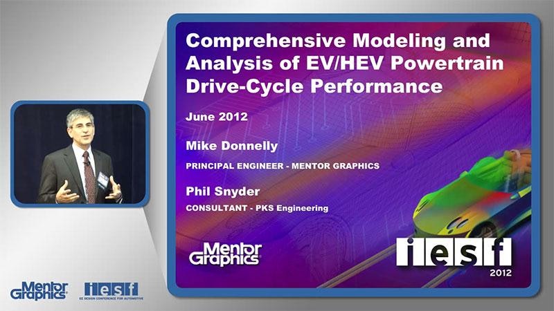 Comprehensive Modeling and Analysis of Drive-cycle Performance for EV/HEV Powertrains