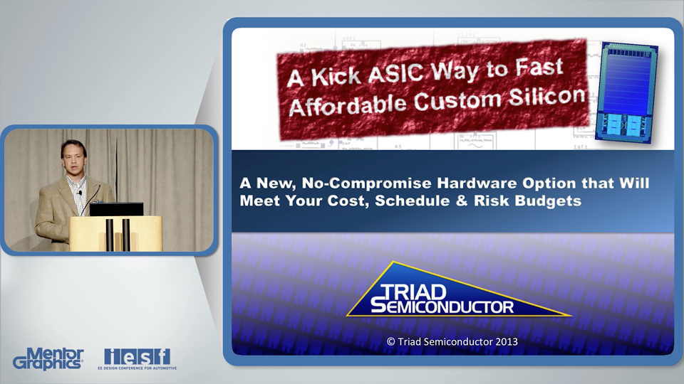 A New, No-Compromise Hardware Option that Will Meet Your Cost, Schedule & Risk Budgets