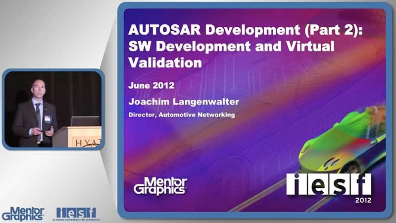 AUTOSAR Development (Part 2): SW Development and Virtual Validation