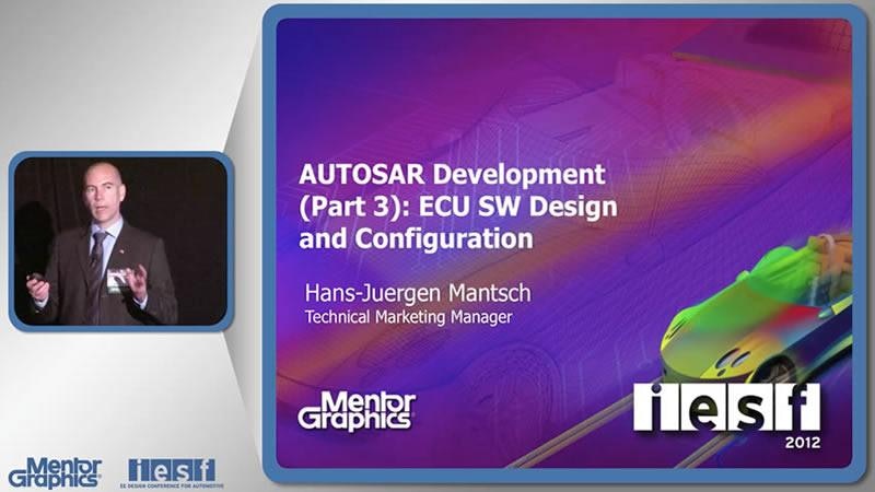 AUTOSAR Development (Part 3): ECU SW Design and Configuration