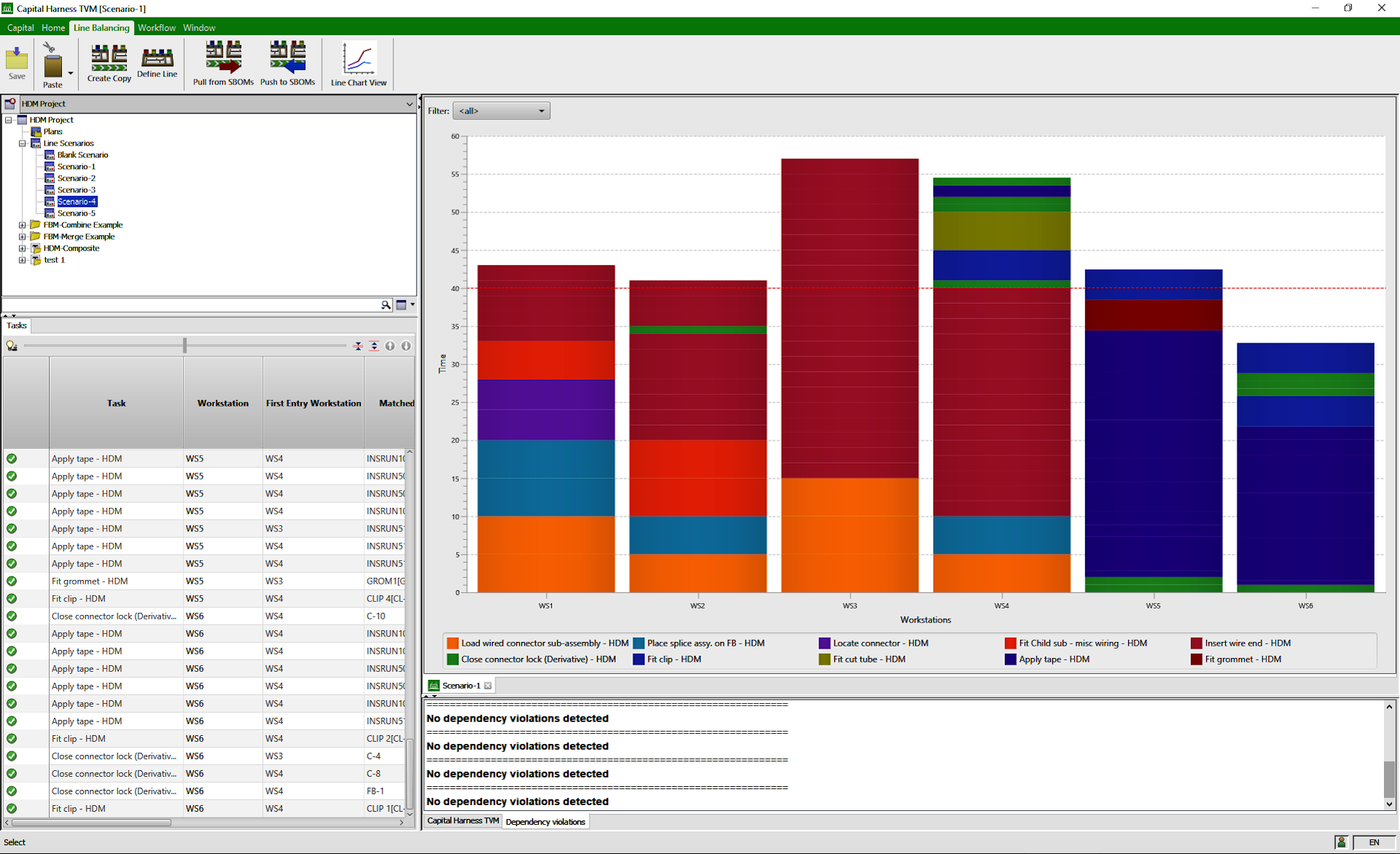 Capital Harness Line Balancer Mentor Graphics