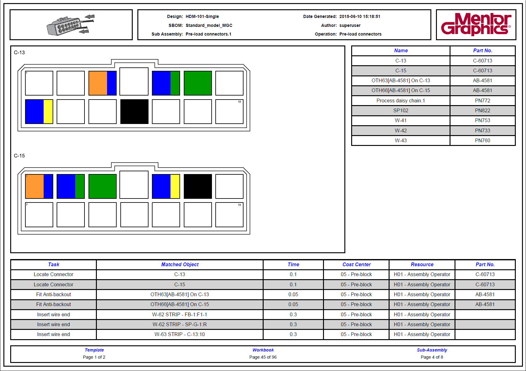 Capital Workbooks Mentor Graphics