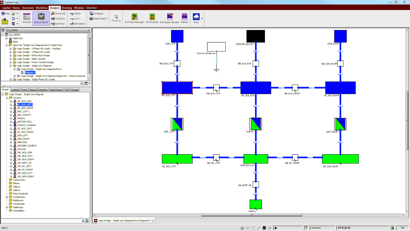 Capital Load Analyzer Mentor Graphics