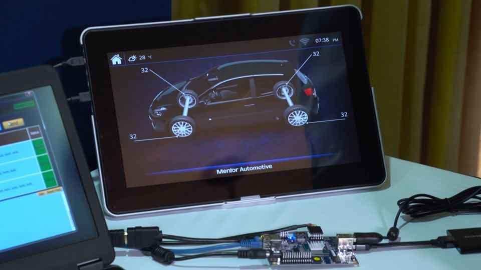 AUTOSAR on Linux and Diagnostics Mentor Graphics