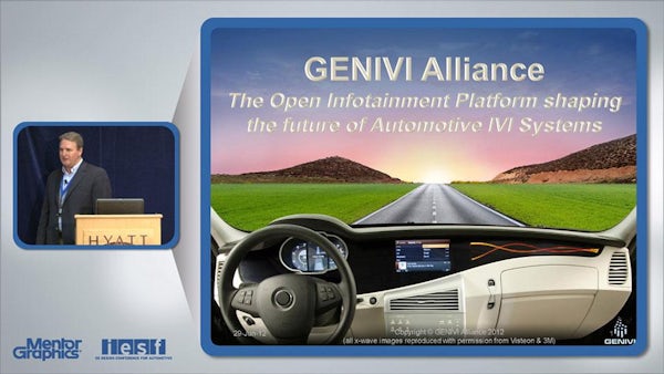 The GENIVI Alliance Open Source Collaborative Development in IVI