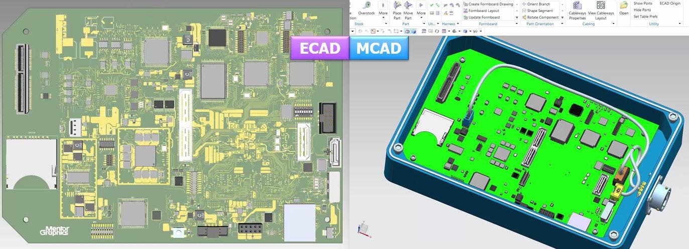 ECAD-MCAD Co-design Leads to First-Pass Success - Mentor Graphics