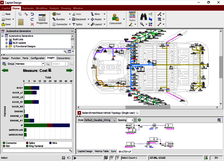 Modeling and Optimizing Wire Harness Costs for Variation ... mentor wire harness 