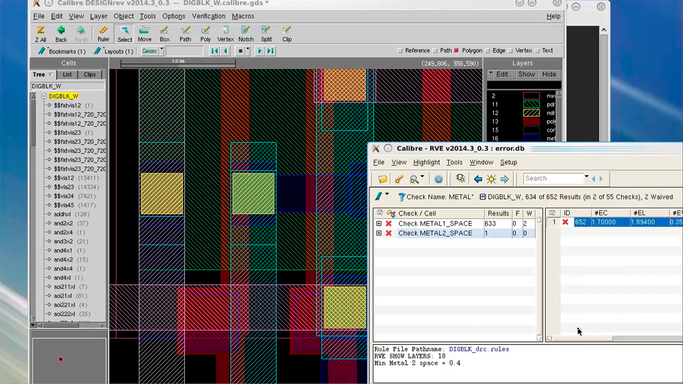 How to generate CTO file from Calibre Interactive and RVE - Mentor Graphics