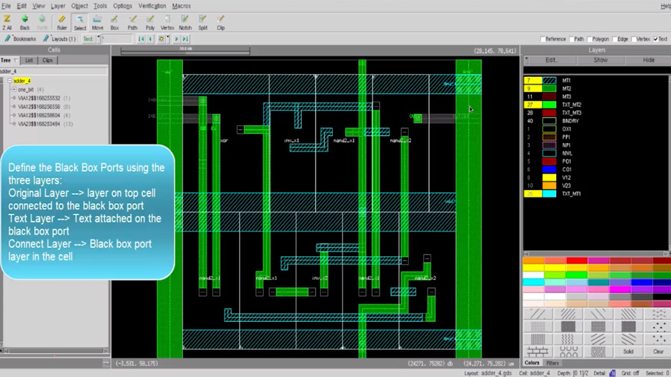 How to debug LVS BLACK BOX issues Siemens EDA