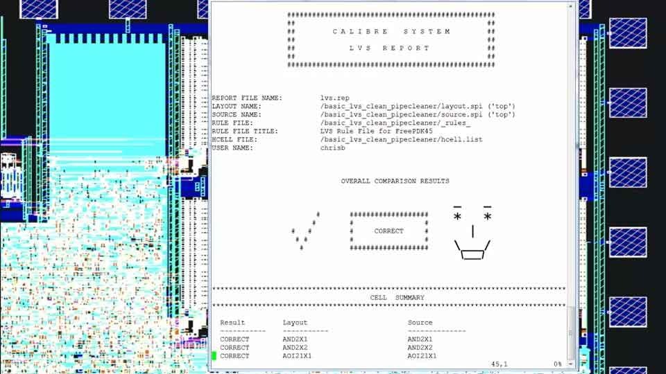 How-to & Run Calibre Physical Verification In Custom-design Environment ...