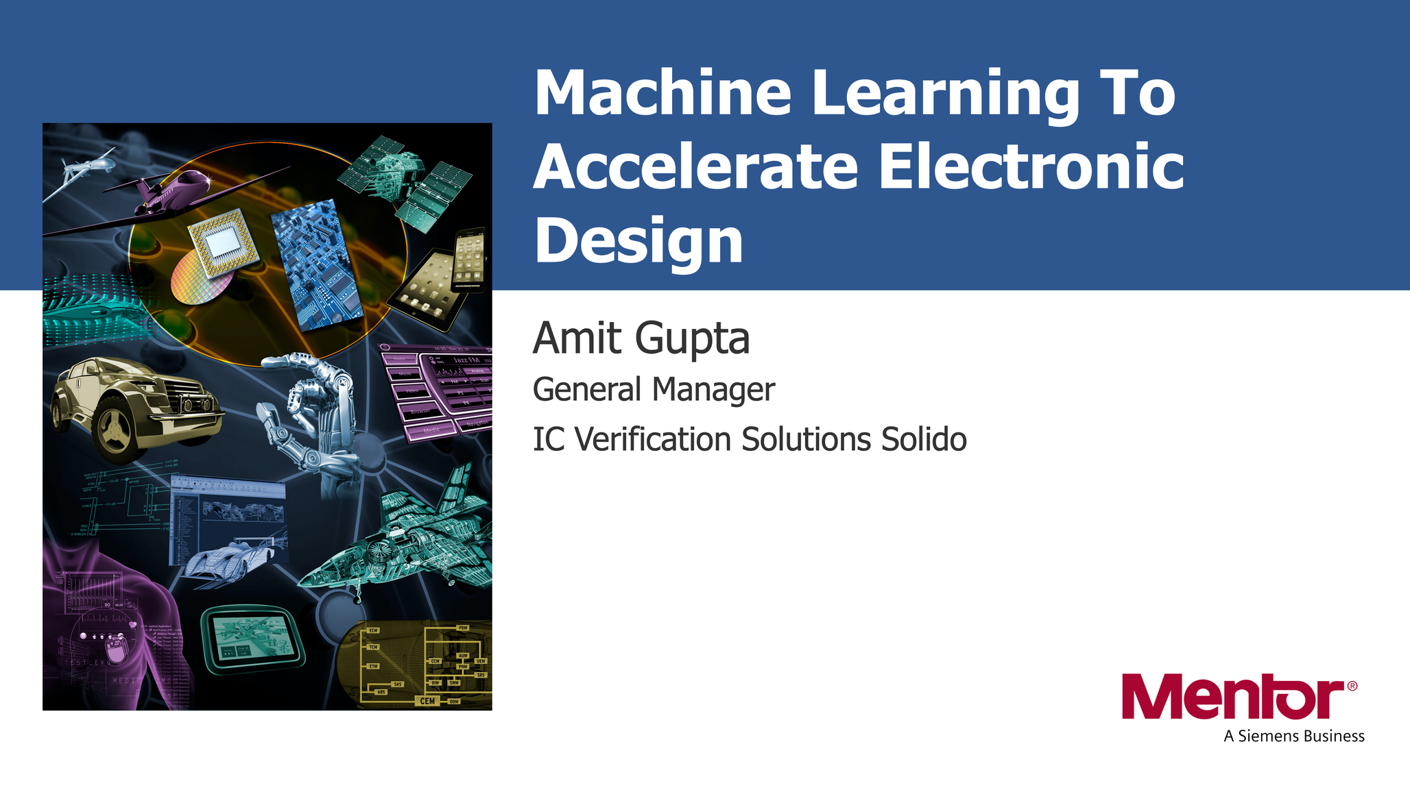 Machine Learning To Accelerate Electronic Design - Siemens EDA