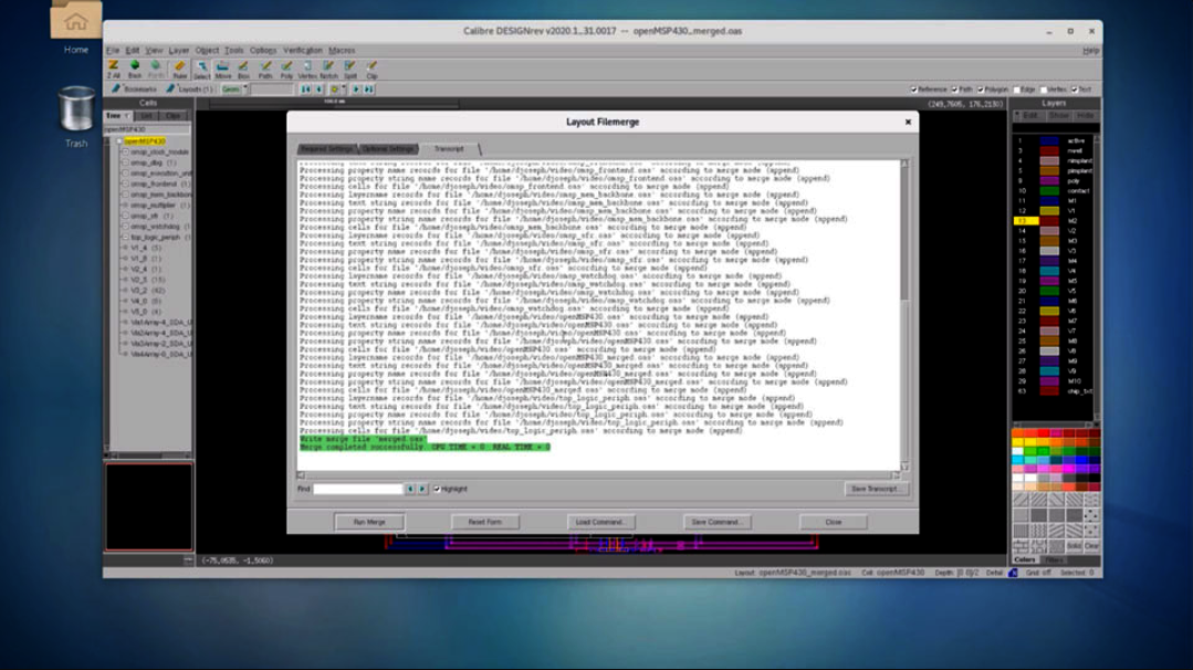 How To Remove Empty Cells From A Layout Mentor Graphics