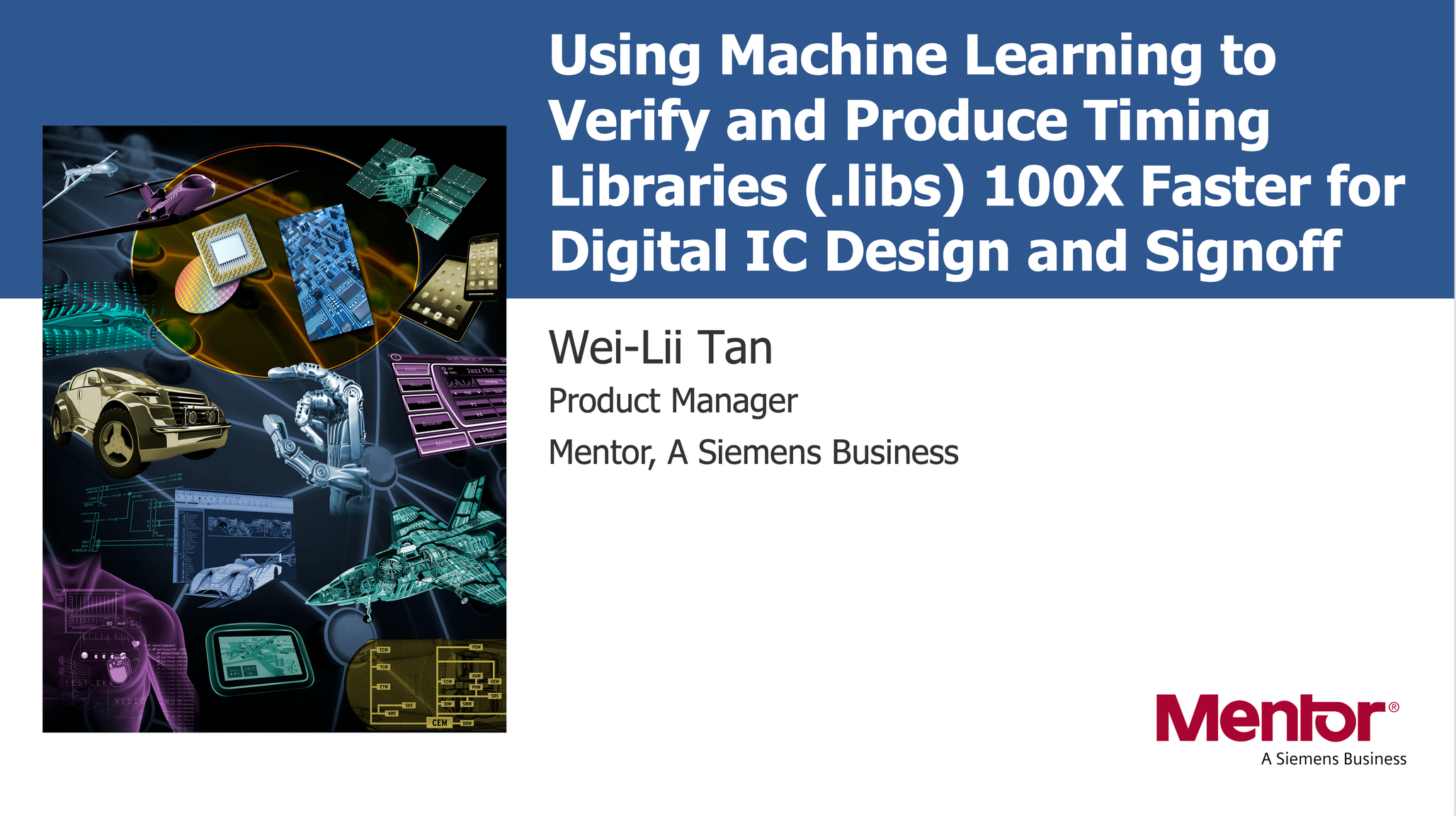 Using Machine Learning to Verify and Produce Timing Libraries (.libs