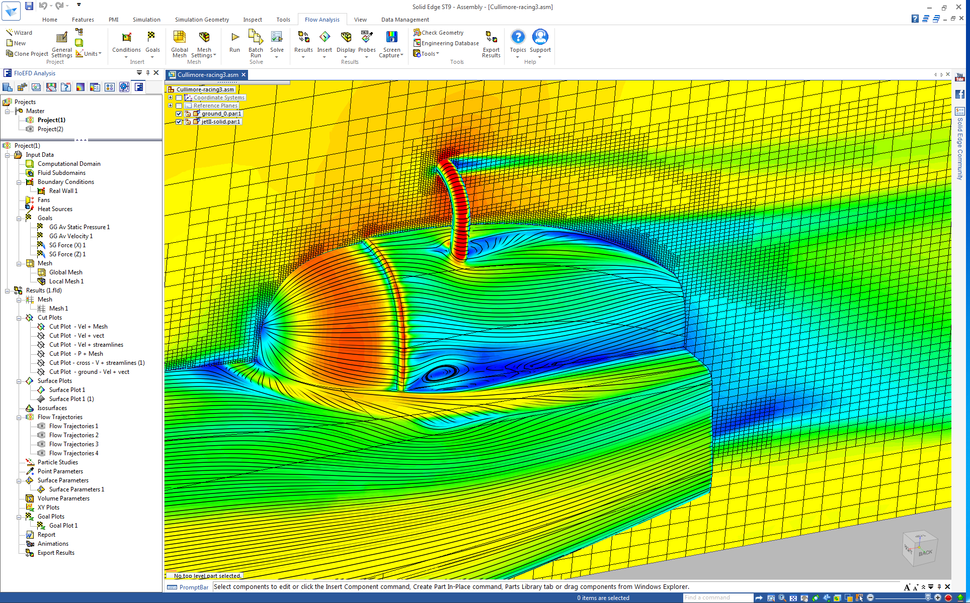 FloEFD For Solid Edge - Mentor Graphics