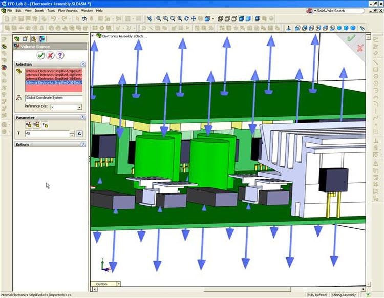 Using CAD-Integrated, General Purpose CFD For Electronics Cooling ...