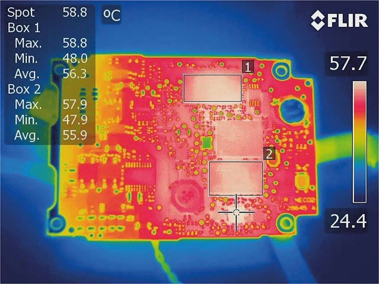 IR-Camera Thermal Management - Mentor Graphics